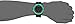 Freestyle Men's 10017006 Kampus XL Digital Black and Teal Watch