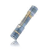 Drop Massdrop Blue Titanium AAA Flashlight — EDC