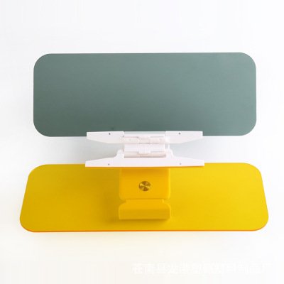 AIYIOUWEI Windshield Car Sun Visor Day And Night Vision Anti-Glare,2,32122.5Cm