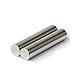 TAQTON Neodymium Cylinder Magnets, N52, ½ x 2½