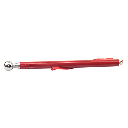 Dolity 115/130cm Durable Extendable Pole Portable Handheld Pole Telescopic Pointer for Flags Windsock - 130 cm - Red