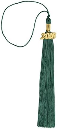 Graduation Tassel with Gold/Silver 2018 Year Charm