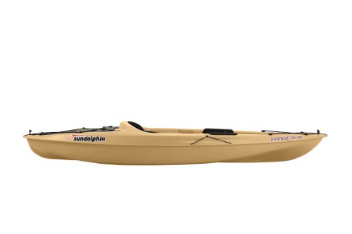 SUNDOLPHIN Sun Dolphin Journey Sit-on-top Fishing Kayak (Sand, 10-Feet) - Thumbnail 3