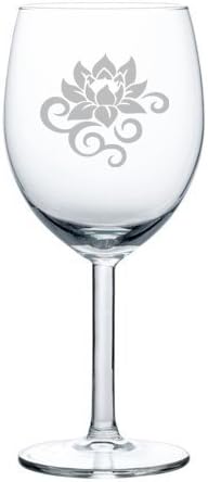 Calice Da Vino A Forma Di Fiore Di Loto 325 Ml Amazon It Casa E Cucina