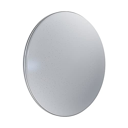 LEDVANCE LED Wand- und Deckenleuchte für Innen, per Fernbedienung dimmbar und Lichtfarbe einstellbar von Warmweiß(2700K) bis Tageslichtweiß(6000K), au