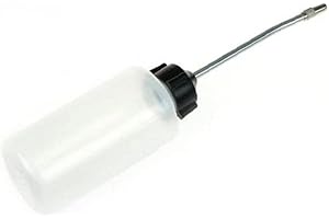 120ml Sewing Machine Oil Dispenser Professional Sewing Machine Oiler Screw on Cap Extended Spout Oil Bottle for Craft Practic