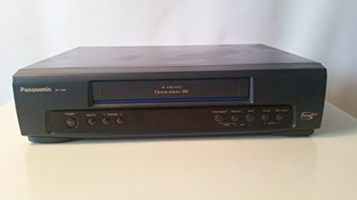 Panasonic Pv-7401 Vhs Vcr 4head Omnivision, Vcr Plus, Player and Recorder