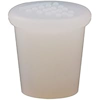 Homebrewers Outpost FE478 Silicone Bung (Solid) - Carboy
