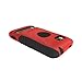 Trident Case Aegis Protective Case for HTC ThunderBolt - 1 Pack - Carrying Case - Retail Packaging - Red