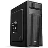 Zalman T6 ATX Mid Tower Computer PC Case, Pre-Installed 120mm Fan, 5.25 ODD, USB 3.0, Patterned Mesh Design, mATX ITX for Gam