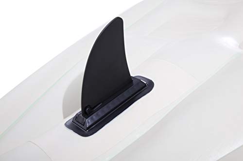 Bestway Hydro-Force Aufblasbares Kajak | Koracle Schlauchboot Komplettset zum Angeln mit Handpumpe, Paddel und Aufbewahrungstasche, 1 Person Kapazität, mehrere Stile – Bild 7