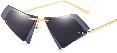 NEAER Double Layer Lens Sunglasses ,Novelty Metal Frame Sunglasses ,Sunglasses for Girls Boys