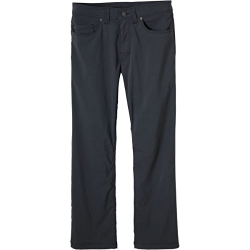 Prana Men's Brion 32-Inch Inseam Pant (Charcoal, 34x32 - inch Inseam)