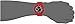 GUESS Men's Silicone Casual Watch, Color: Red (Model: U0942L4)
