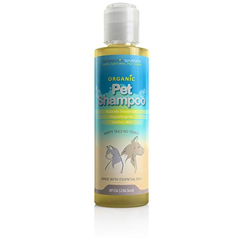 organic pet shampoo wholesale