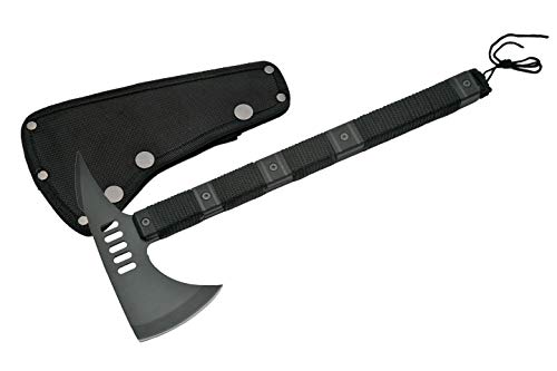SZCO Supplies 211126 Tactical Survival Tomahawk - Thumbnail 4