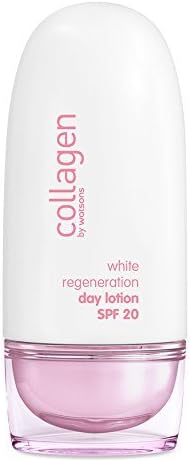 COLLAGEN by WATSONS White Regeneration Day Lotion SPF20 50 ml. (4 Pack)