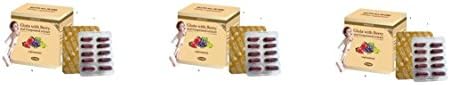 Beauty Set : 3 Units of 3x Skinista Gluta with Berry and Grapeseed Extract Super Whitening (1 Bottle=30 Solftgels) [Free Facial Hair Epicare Spring A1Remover]