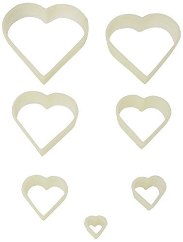 Fat Daddio's 7-Piece Heart Nylon Cutter Set