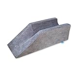 Leg Elevation Memory Foam Pillow for Injury, Surgery and Rest - Improves Circulation - Removable and Washable Cover