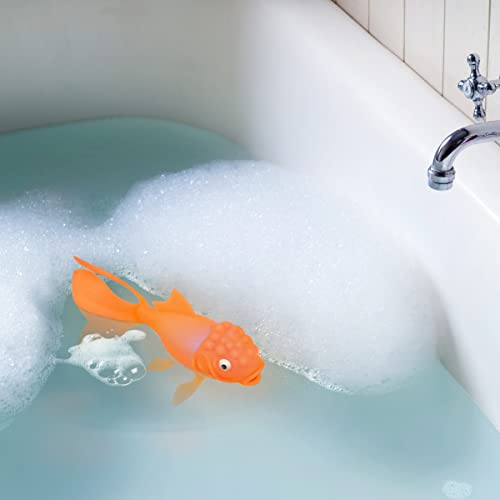 Genuine Fred Koi Toy LightUp Bath Goldfish,Orange Pricepulse