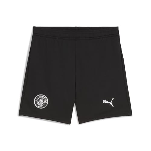 PUMA Manchester City FC Kids Shorts 25/26, Black (Black), 152