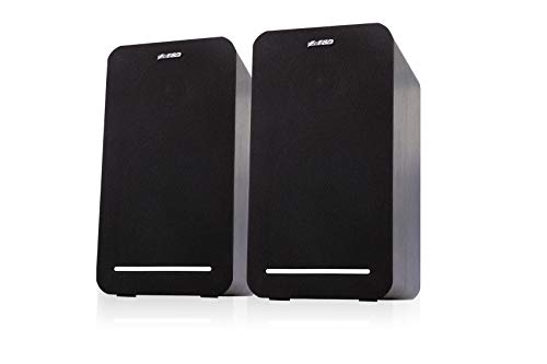 F&D R40BT BookshelfÂ Speaker, Black