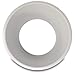 Pivit Antibacterial 3-in-1 Bedside Commodes Splash Guard | Splashguards Fit Any Handicap Bathroom Toilet & Medical Commode Chair Buckets | Pee Deflector Shield Keeps Urine in The Pail & Off The Floor