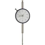 31C42adUfbL. SS150 Mitutoyo-3424SB-19-Dial-Indicator-4-48-UNF-Thread-0375-Stem-Dia-Flat-Back-White-Dial-0-100-Reading-3071-Dial-Dia-0-2-Range-0001-Graduation-0003-Accuracy