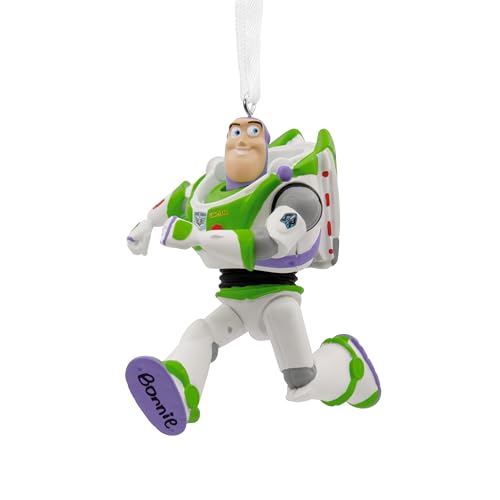 Hallmark Buzz Lightyear Ornament, Disney Toy Story, Christmas Decoration