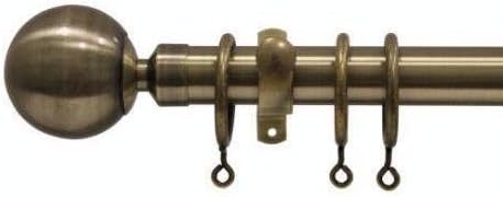 Forge 28 32mm Heavy Duty Telescopic Extendable Metal Curtain