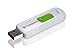 Transcend 16 GB JetFlash 500 Retractable USB Flash Drive - TS16GJF530 (White)
