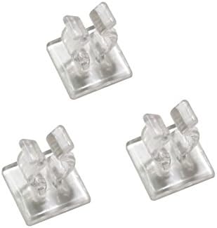 25ct Mini Christmas Light Indoor Adhesive Clips