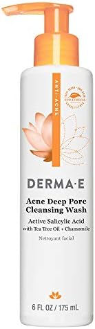acne deep pore cleansing wash