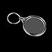MagiDeal 10 pcs Round Blank Insert Photo Picture Frame Split Ring Keychain