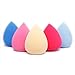 Pro Beauty Makeup Sponge Blender Flawless Smooth Shaped Water Droplets Puff (Random Color)