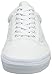 Vans Old Skool(tm) Core Classics, True White, Men's 12, Women's 13.5 Medium