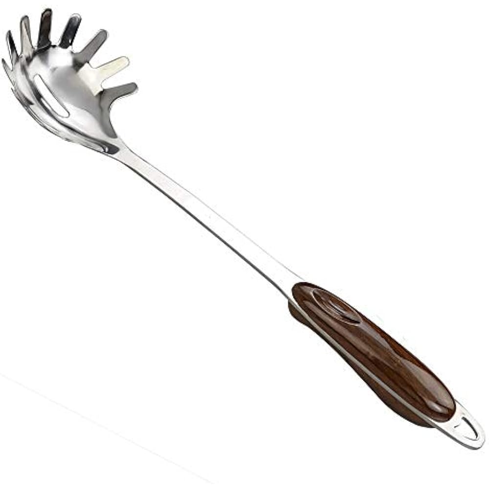 Stainless Steel Spaghetti Spoon, Pasta Fork, 1 Packs Kitchen & Dining