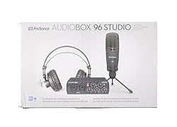 PreSonus AudioBox USB 96 Studio with Studio One Pro