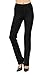 Straight Fit Stretchy Solid Trousers (Medium - 32