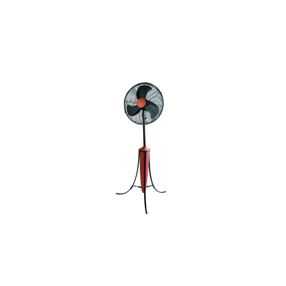 Holmes HPF650 U 18 Inch Outdoor Patio Oscillating 3 Speed Stand Fan on