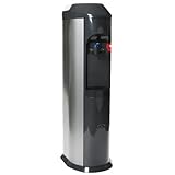 Stainless Steel BottleLess Water Purification Cooler with 1,500-Gallon capacity water filtration and installation kit. From BottleLess Direct (Model: BDX1-SK). Dispenses Hot & Cold water. Stainless Steel cabinet