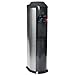 Stainless Steel BottleLess Water Purification Cooler with 1,500-Gallon capacity water filtration and installation kit. From BottleLess Direct (Model: BDX1-SK). Dispenses Hot & Cold water. Stainless Steel cabinet