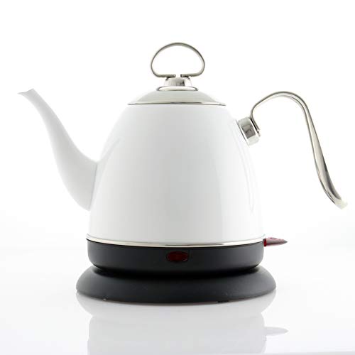 Chantal Mia electric water kettle, White, 32oz/4 cups Pricepulse