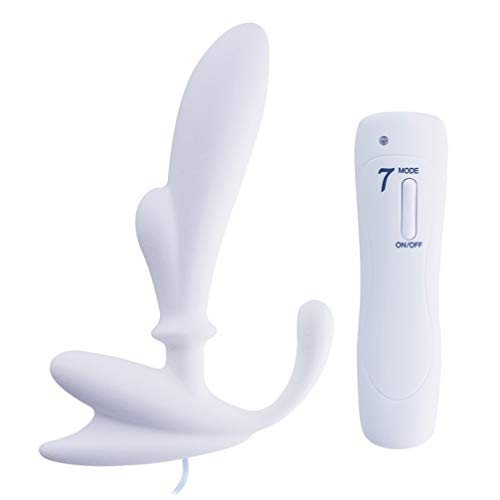 Third person 7 Frequency Anal Plug Vibrator Prostate Massage Ass Butt Plug Stimulate Erotic Anal Vibrators Sex Toys for Men Women Masturbator Remote Control C