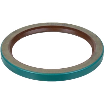SKF 39932 Radial Shaft Seal for General Industrial Applications, CRWH1 Design, 4 inch ID x 4.999 inch OD, 0.438 inch Width, Fluoro Rubber (FKM)