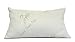Original Bamboo Adjustable Standard/Queen Pillow - SmartSOFT Memory Foam Pillowcase - Hypoallergenic - Supports Neck Back & Head - Shredded Design