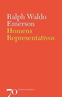 Livro Homens Representativos - Sete Palestras