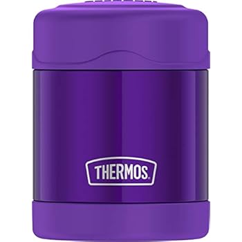 Thermos Funtainer 10 Ounce Food Jar, Violet