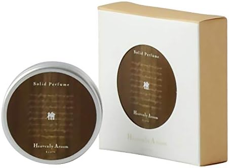 Amazon Heavenly Aroom ソリッドパフューム 檜 15g メール便対象 ヘブンリーアルーム 練り香水 通販